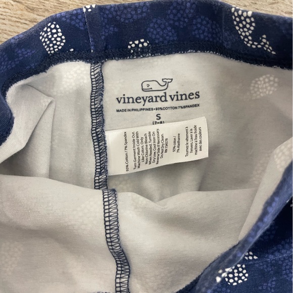 Girls Vineyard Vines Whale Leggings - Picture 5 of 5